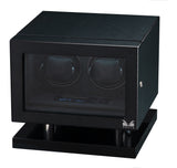 Volta Double Watch Winder Box (Carbon Fiber)