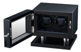 Volta Double Watch Winder Box (Carbon Fiber)