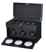 Volta 3 Watch Winder Box (Carbon Fiber)
