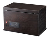 Volta 3 Watch Winder Box (Rustic Brown)