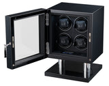Volta 4 Watch Winder Box (Carbon Fiber)