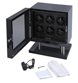 VOLTA 6 WATCH WINDER (CARBON FIBER)