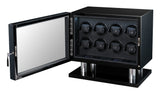 Volta 8 Watch Winder Box (Carbon Fiber)