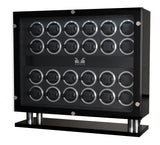 Volta 24 Watch Winder Box (Carbon Fiber)