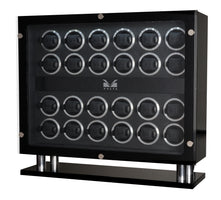 Volta 24 Watch Winder Box (Carbon Fiber)