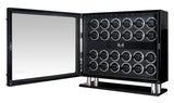 Volta 24 Watch Winder Box (Carbon Fiber)