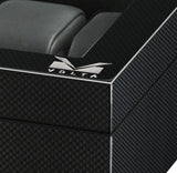 VOLTA CARBON FIBER 8 WATCH CASE WITH SEE THROUGH TOP