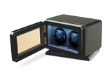 Volta 2 Watch Winder Box With Automatic Rotating Base (Carbon Fiber)