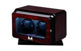 Volta 2 Watch Winder Box With Automatic Rotating Base (Rosewood)