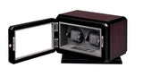 Volta 2 Watch Winder Box With Automatic Rotating Base (Rosewood)