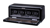 Volta 4 Watch Winder (Black Oak)