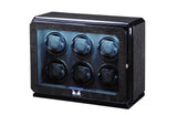 VOLTA 6 WATCH WINDER (BLACK OAK)