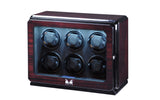 VOLTA 6 WATCH WINDER (ROSEWOOD)