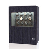 Volta 12 Watch Winder Box With Auto Rise Function (Black Oak