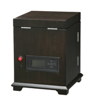 VOLTA SINGLE SQUARE WATCH WINDER (RUSTIC BROWN)