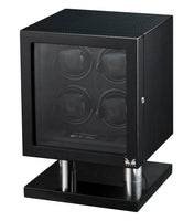 Volta 4 Watch Winder Box (Carbon Fiber)