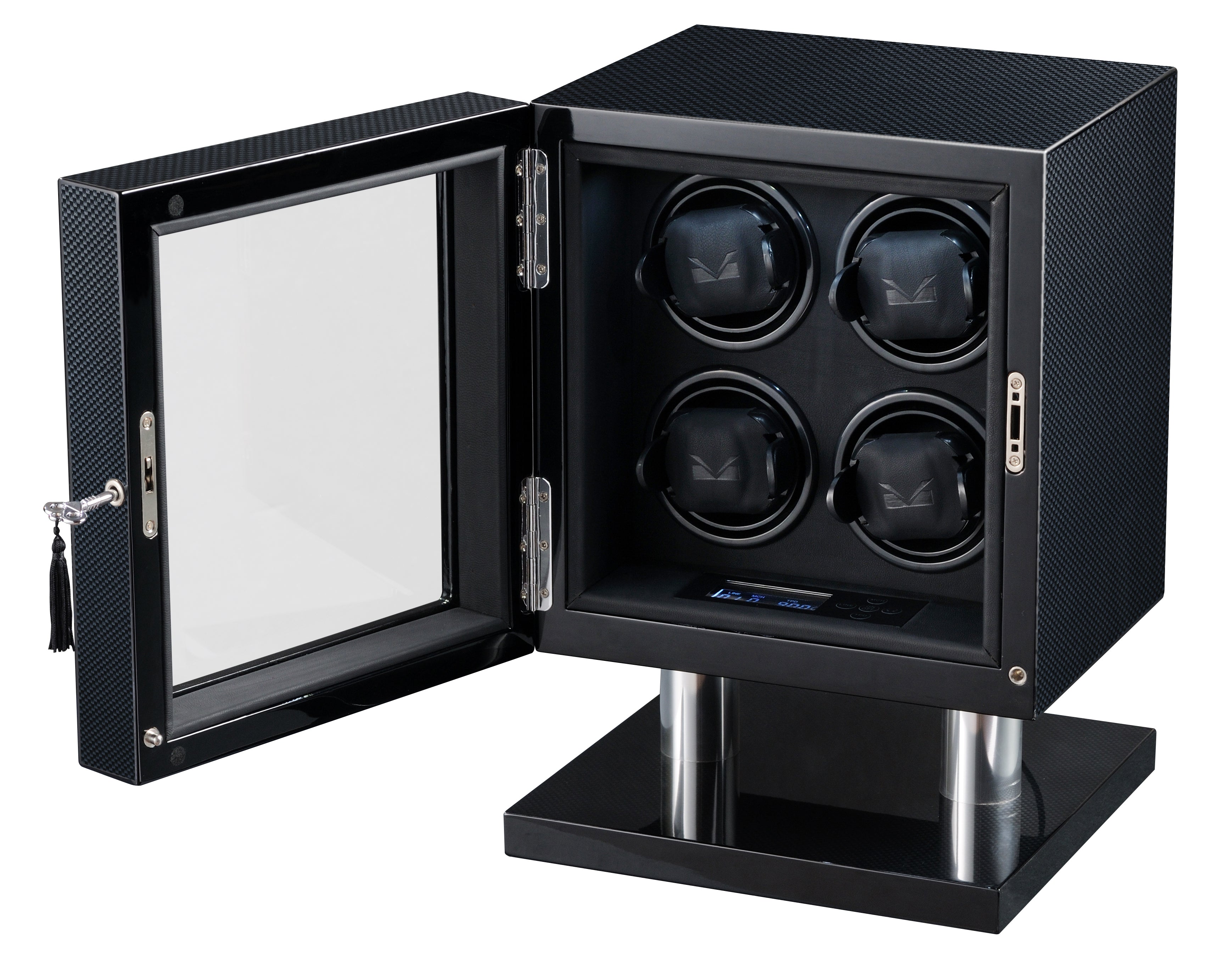 Buy Volta 4 Watch Winder Box (Carbon Fiber) UpTo 15 OFF Volta Winders