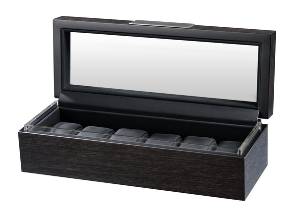 Volta Nude Leather Watch Box & Jewelry Storage Box – Watch Box Co.