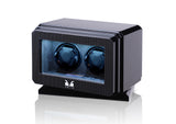 Volta 2 Watch Winder Box With Automatic Rotating Base (Carbon Fiber)
