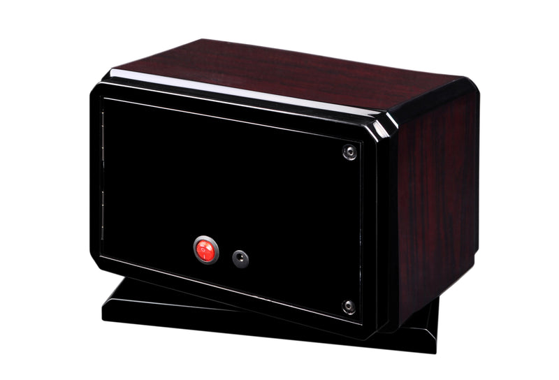 Volta 2 Watch Winder Box With Automatic Rotating Base (Rosewood)