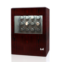 Volta 12 Watch Winder Box With Auto Rise Function (Rosewood)